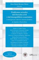Problemas Actuales Del Derecho Civil Y Del Desequilibrio Económico