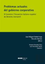 Problemas Actuales Del Gobierno Corporativo. Ix Incontro;Encuentr