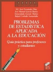 Problemas De Estadística Aplicada A La Educación