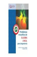 Problemas Resueltos De Algebra Lineal Para Ingenieria