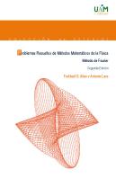 Problemas Resueltos De Metodos Matematicos De La Fisica. Met