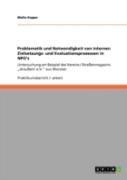 Problematik Und Notwendigkeit Von Internen Zielsetzungs- Und Evaluationsprozessen In Npo'S