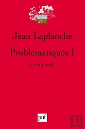 Problematiques Tome 1 ; L'Angoisse