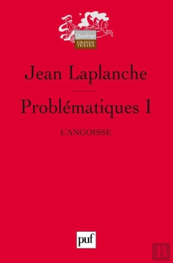 Bertrand.pt - Problematiques Tome 1 ; L'Angoisse