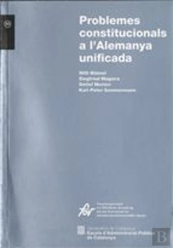 Bertrand.pt - Problemes Constitucionals A L'Alemanya Unificada