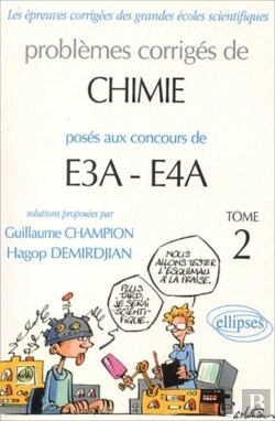 Bertrand.pt - Problèmes Corrigés De Chimie Posés Aux Concours E3a - E4a