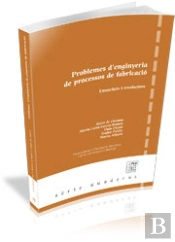 Problemes D'Æenginyeria De Processos De Fabricació