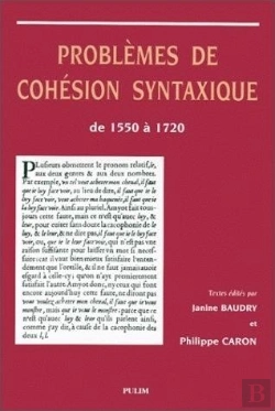 Bertrand.pt - Problemes De Cohesion Syntaxique
