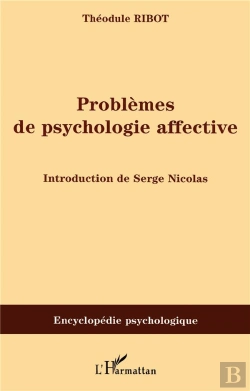 Bertrand.pt - Problèmes De Psychologie Affective