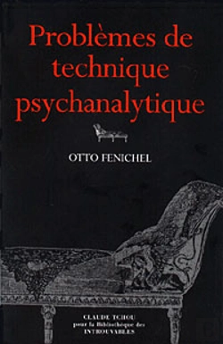 Bertrand.pt - Problemes De Technique Psychanalitique