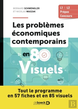 Bertrand.pt - Problèmes Économiques Contemporains En 80 Visuels : Tout Le Programme En 57 Fiches Et En 85 Visuels