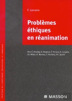 Bertrand.pt - Problemes Ethiques En Reanimation