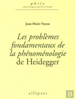 Bertrand.pt - Problèmes Fondamentaux De La Phénoménologie De Heidegger (Les)