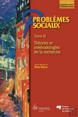 Bertrand.pt - Problèmes Sociaux Tome 3 ; Théories Et Méthodologies De La Recherche