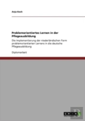 Problemorientiertes Lernen In Der Pflegeausbildung