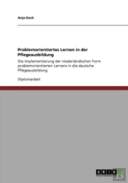 Bertrand.pt - Problemorientiertes Lernen In Der Pflegeausbildung