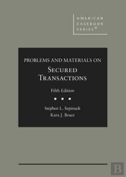 Bertrand.pt - Problems And Materials On Secured Transactions