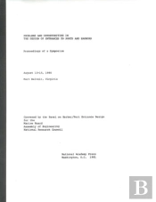 Problems And Opportunities In The Design Of Entrances To Ports And Harbors