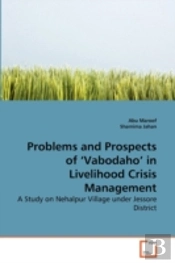 Problems And Prospects Of 'Vabodaho' In Livelihood Crisis Management