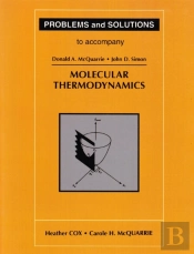 Problems And Solutions To Accompany Molecular Thermodynamics