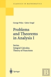 Problems And Theorems In Analysis
