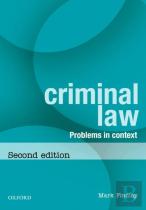 Problems For Criminal Law