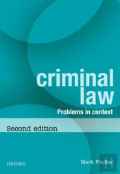 Problems For Criminal Law