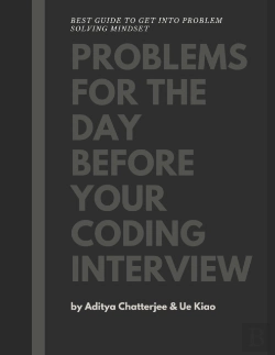 Bertrand.pt - Problems For The Day Before Your Coding Interview