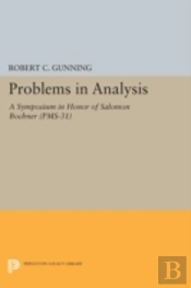 Problems In Analysis