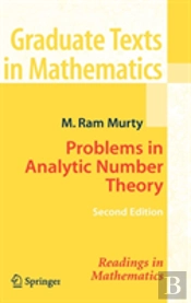 Problems In Analytic Number Theory