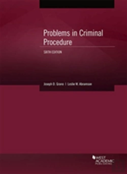 Bertrand.pt - Problems In Criminal Procedure