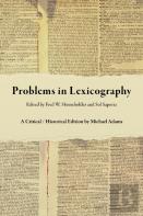 Problems In Lexicography