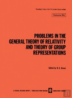 Bertrand.pt - Problems In The General Theory Of Relativity And Theory Of Group Representations