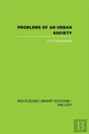 Problems Of An Urban Society