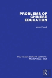 Problems Of Chinese Education