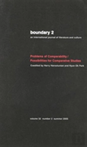 Problems Of Comparability/Possibilities For Comparative Studies