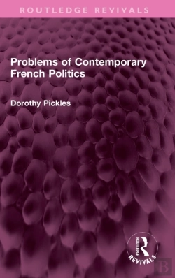 Bertrand.pt - Problems Of Contemporary French Politics