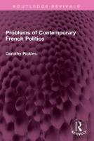 Problems Of Contemporary French Politics