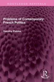 Problems Of Contemporary French Politics
