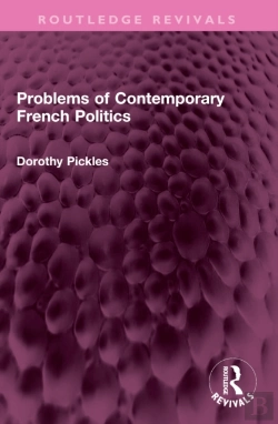 Bertrand.pt - Problems Of Contemporary French Politics