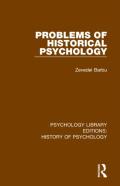 Problems Of Historical Psychology