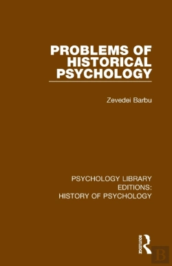 Bertrand.pt - Problems Of Historical Psychology