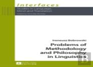 Problems Of Methodology And Philosophy In Linguistics