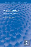 Problems Of Mind