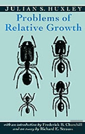 Problems Of Relative Growth