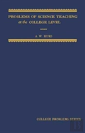 Problems Of Science Teaching At The College Level