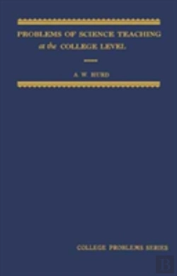 Bertrand.pt - Problems Of Science Teaching At The College Level