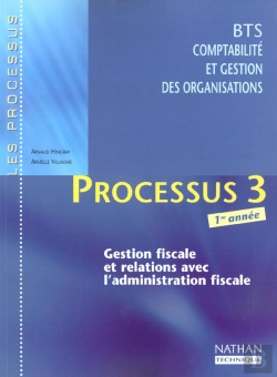 Bertrand.pt - Proc 3 ; Gestion Fiscalite Bts Cgo 1 ; Livre De L'Eleve ; 2001