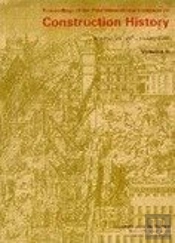 Proc. First Int. Congr. Constr. History