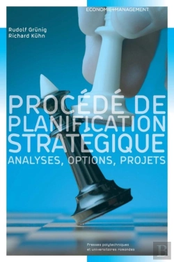 Bertrand.pt - Procédé De Planification Stratégique ; Analyses, Options, Projets
